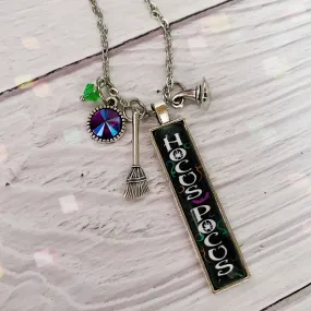 Hocus Pocus Halloween Necklace