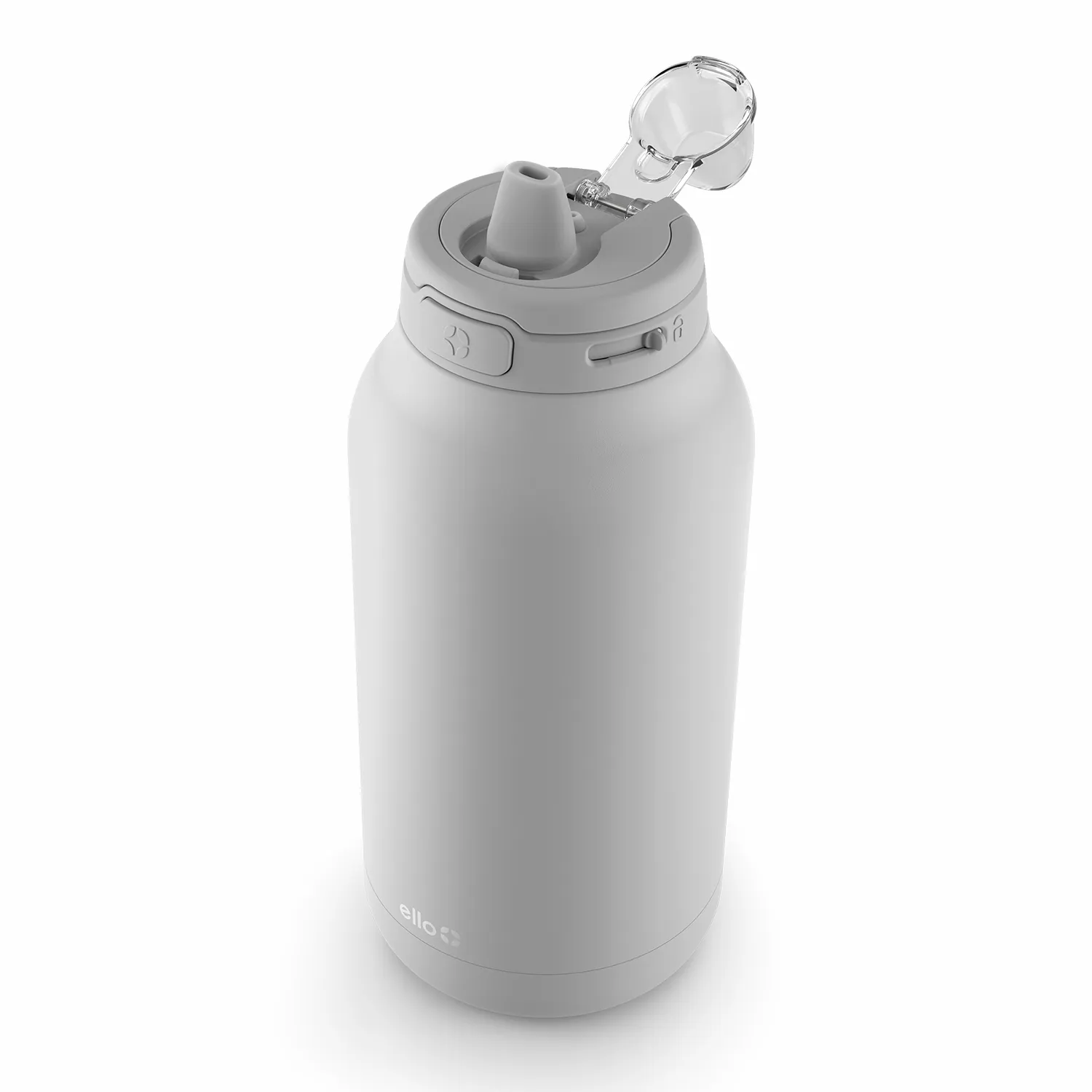 Hydra Stainless Half Gallon Jug with Straw