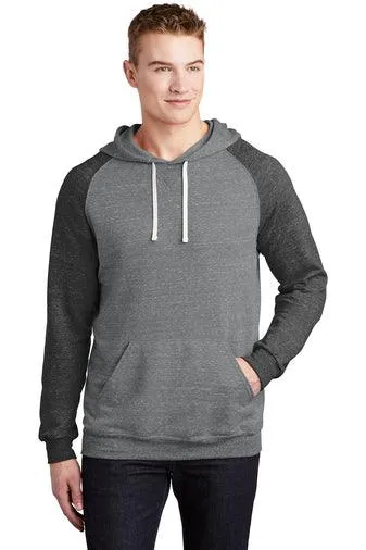 JERZEES ® Snow Heather French Terry Raglan Hoodie