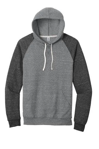 JERZEES ® Snow Heather French Terry Raglan Hoodie