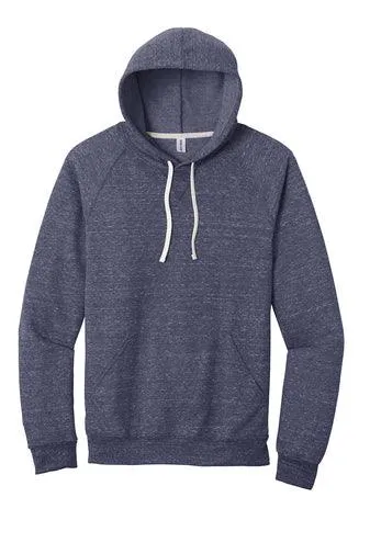 JERZEES ® Snow Heather French Terry Raglan Hoodie