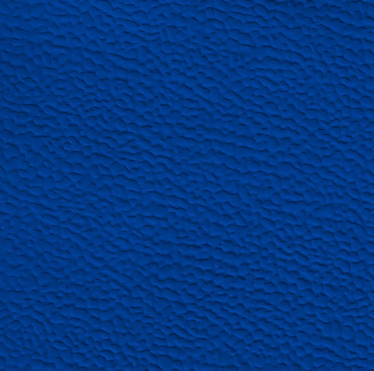 Johnsonite 70 Blue Roundel Solid Color Rubber Tile