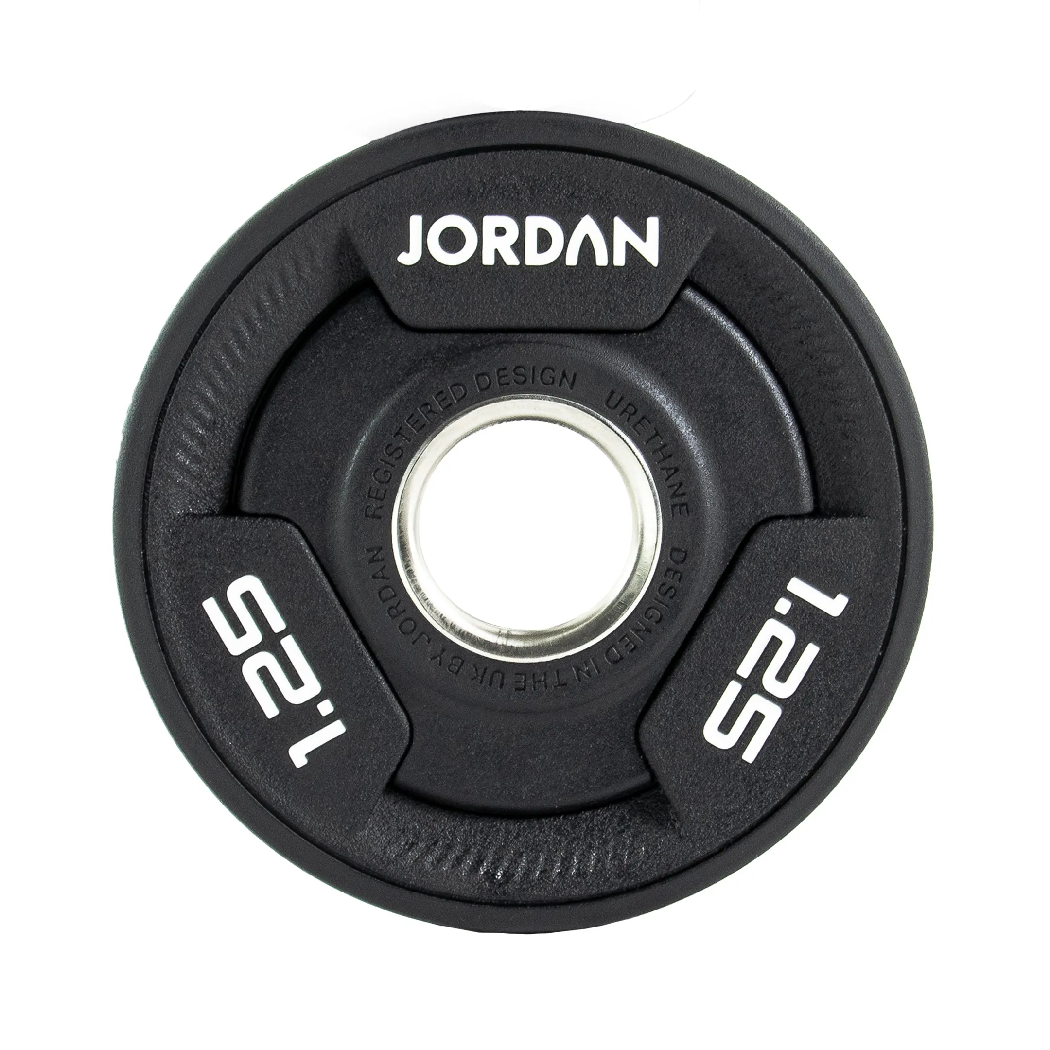 JORDAN Urethane Tri-Grip Olympic Plates - NEW DESIGN