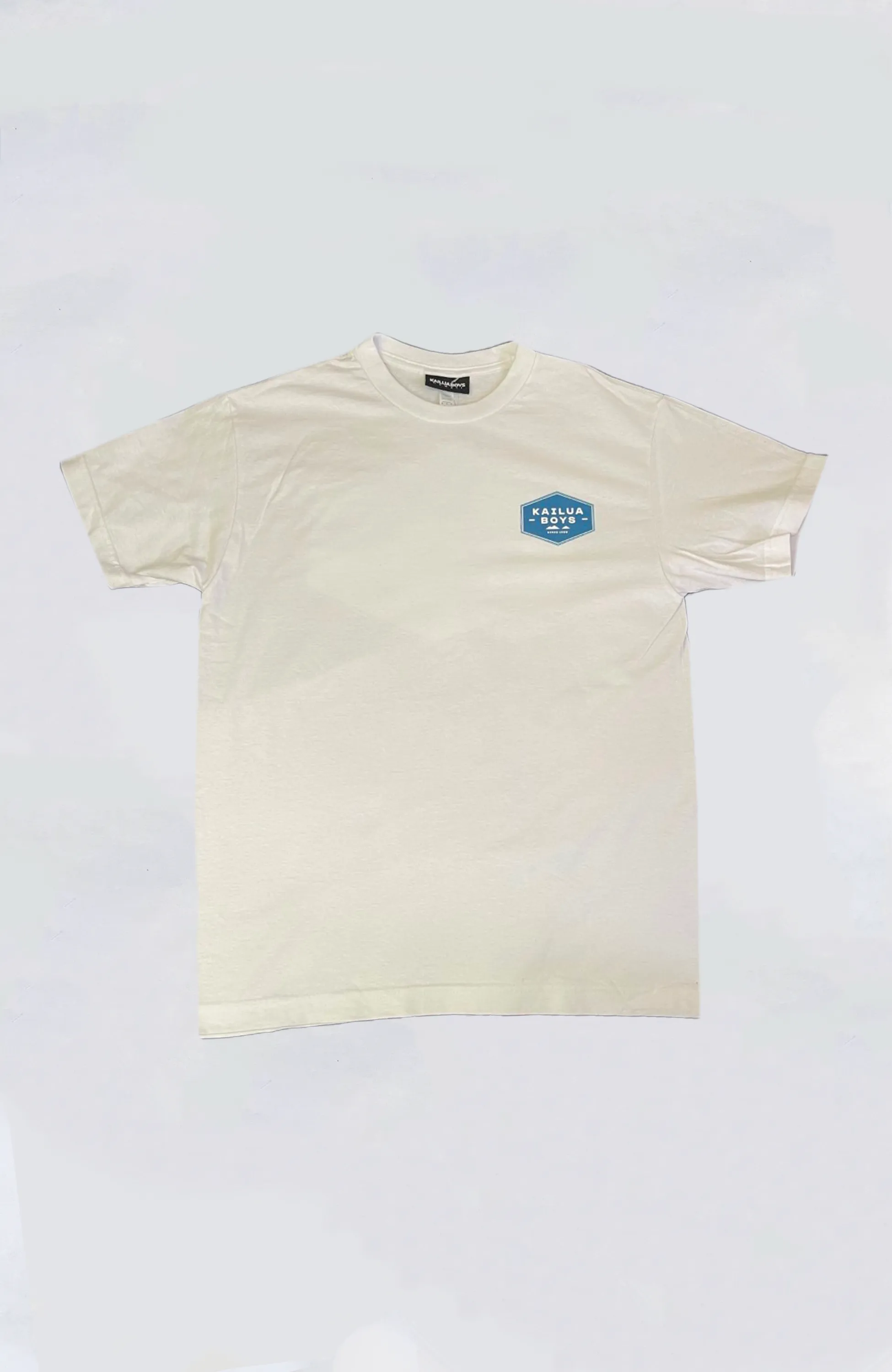 Kailua Boys - KB Badge Heavyweight Tee