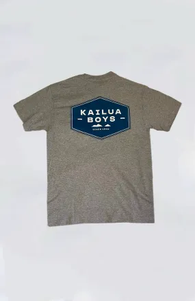 Kailua Boys - KB Badge Heavyweight Tee