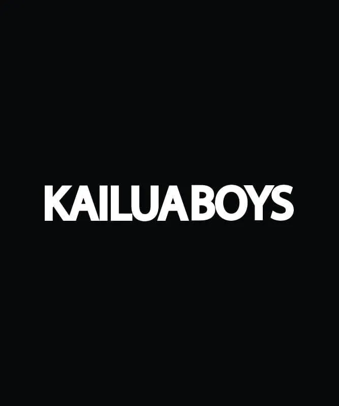 Kailua Boys - KB Basic 7" Sticker