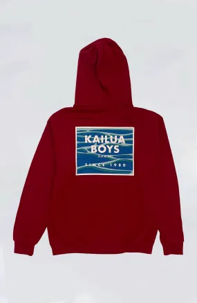 Kailua Boys - KB Basic Fill Ocean Hoodie