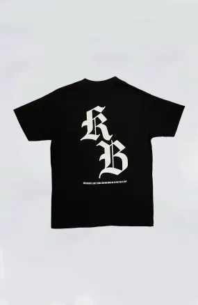 Kailua Boys - KB Black Letter Heavyweight Tee