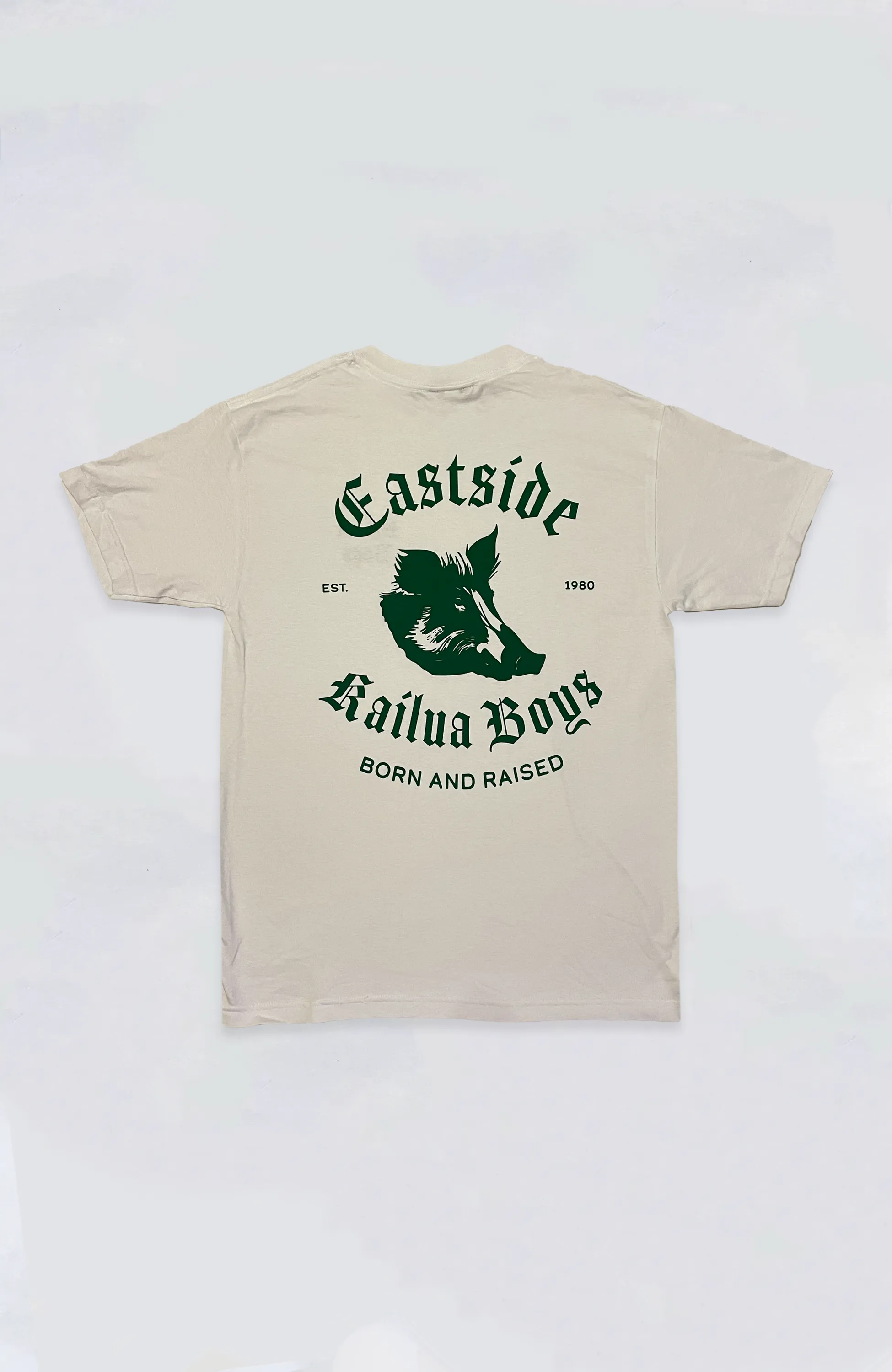 Kailua Boys - KB Eastside Pua'a Heavyweight Tee