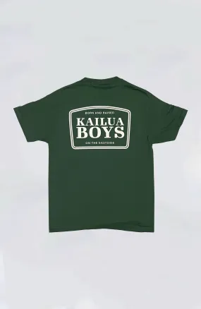 Kailua Boys - KB Placard Heavyweight Tee