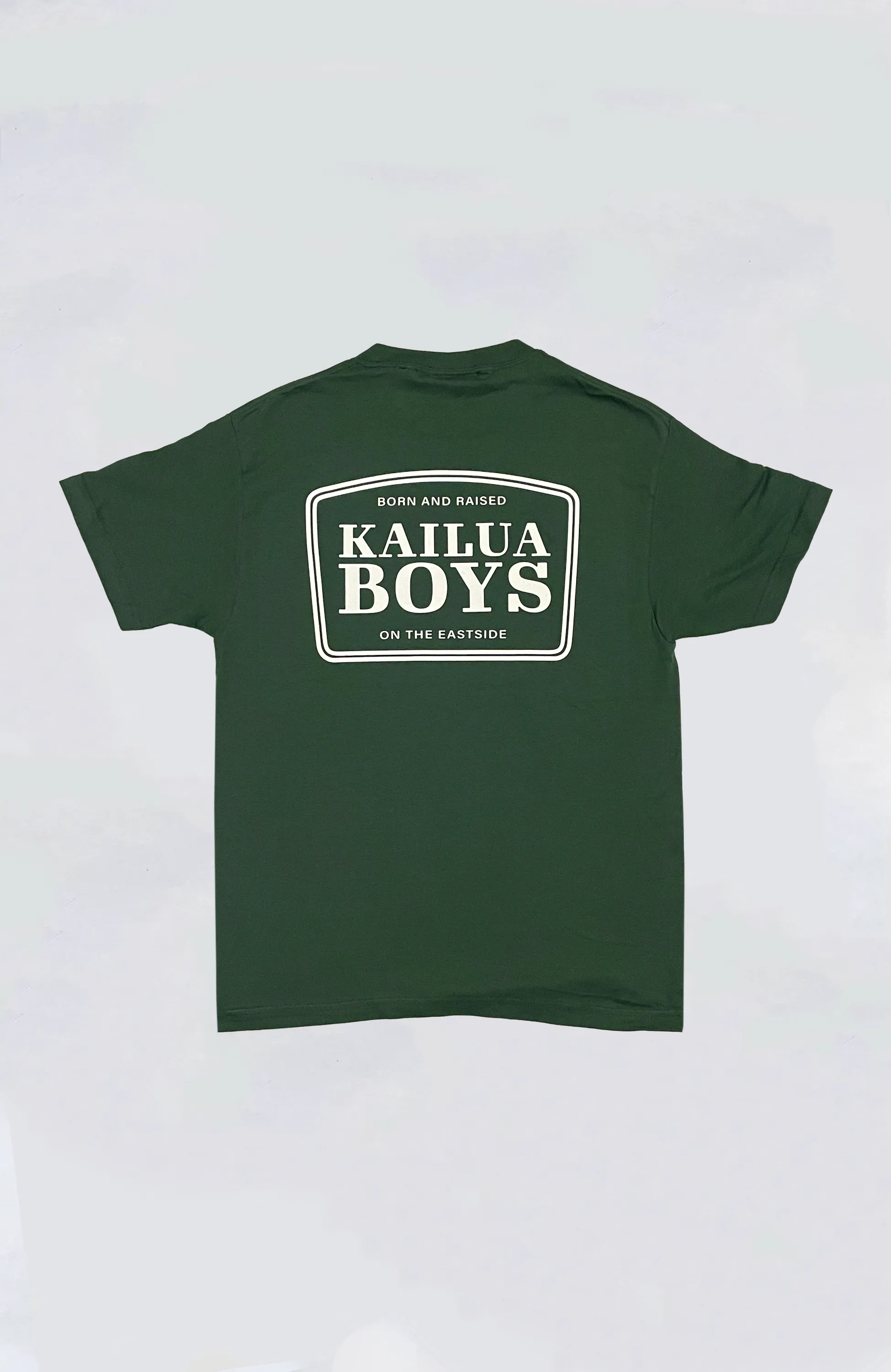 Kailua Boys - KB Placard Heavyweight Tee