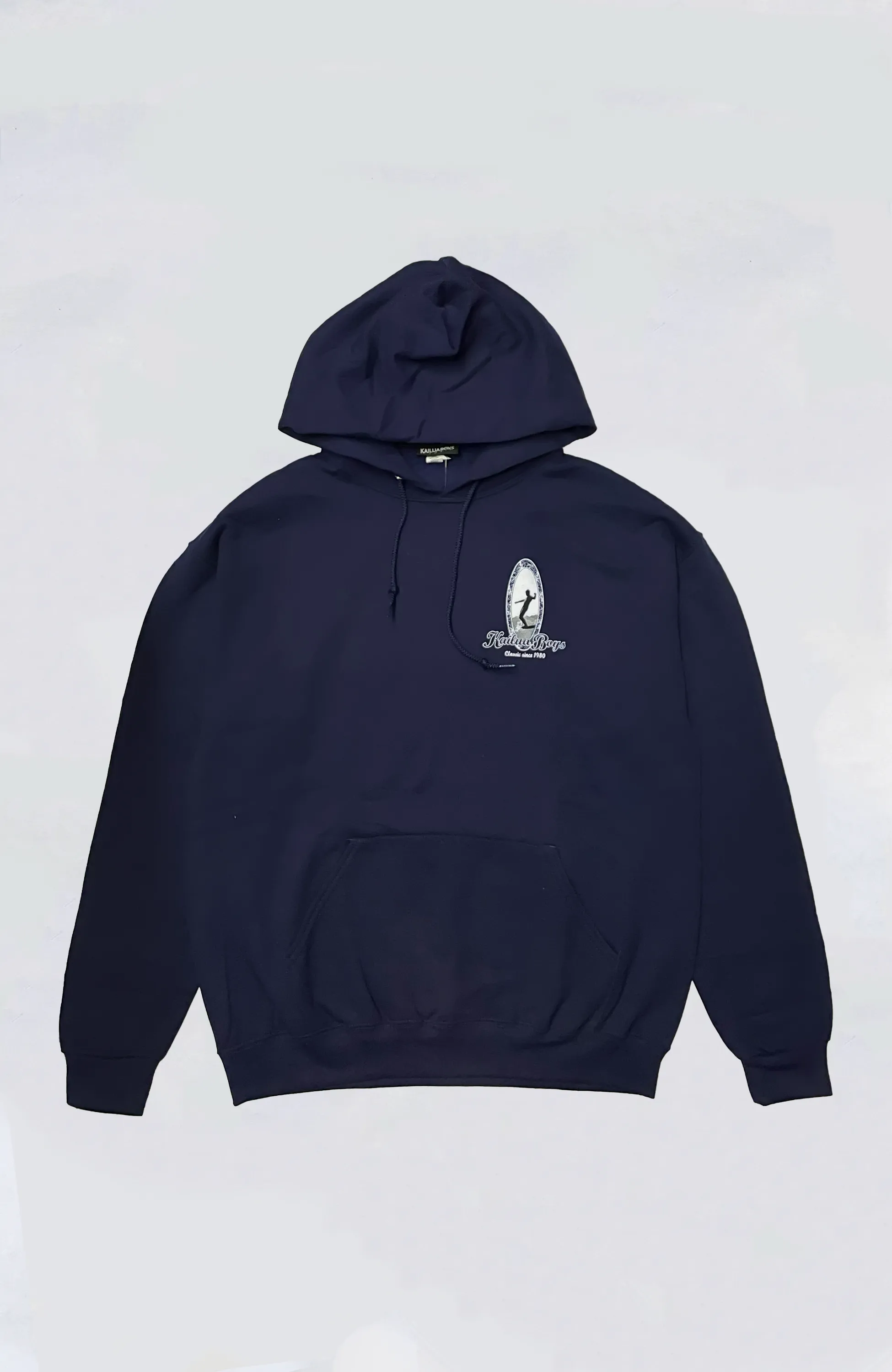 Kailua Boys - KB Surfboard Heavyweight Pullover Hoodie