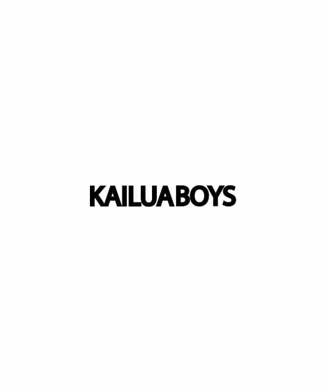 Kailua Boys Sticker - KB Basic 5"