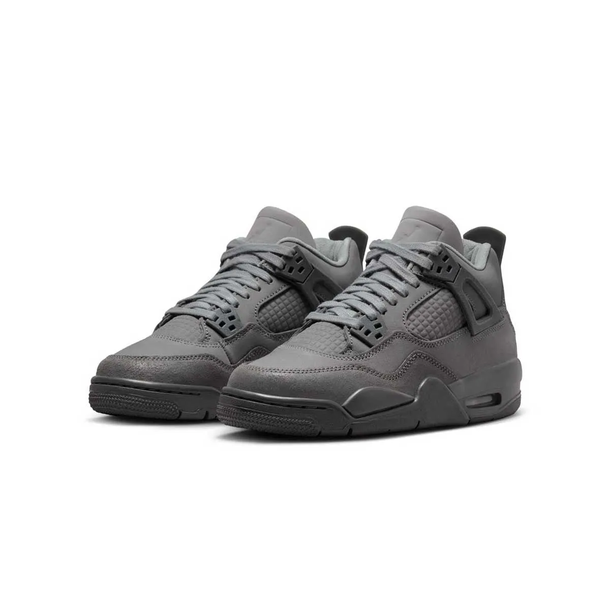 Kids Air Jordan 4 Retro SE 'Wet Cement'