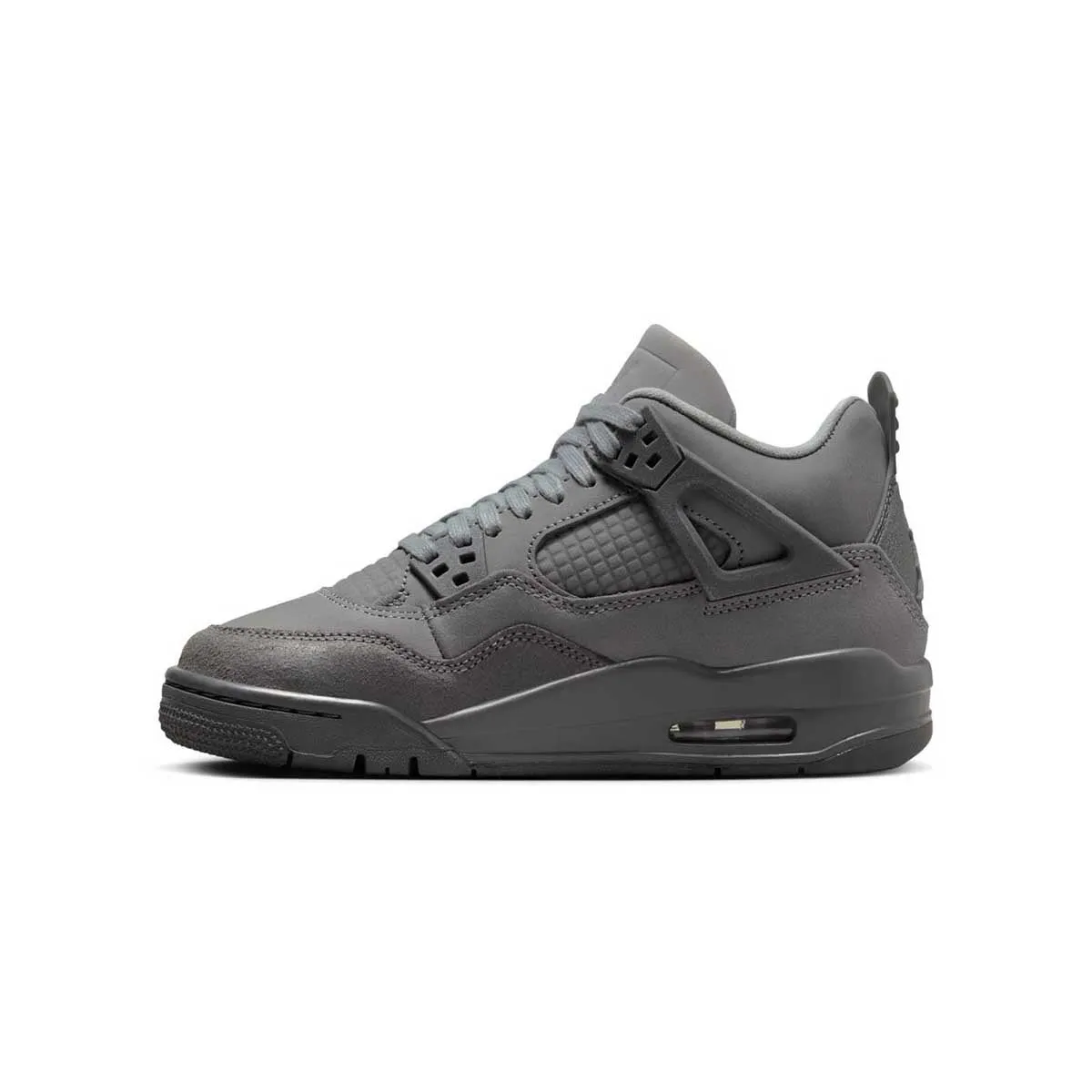 Kids Air Jordan 4 Retro SE 'Wet Cement'