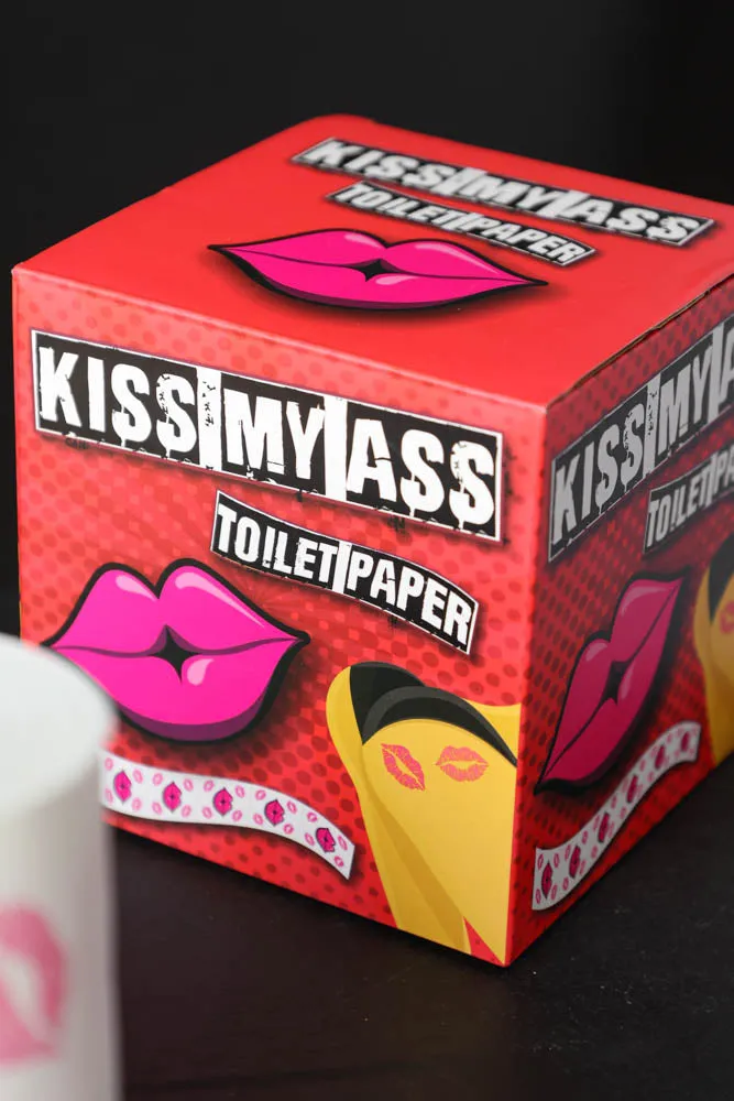 Kiss My Ass Toilet Paper