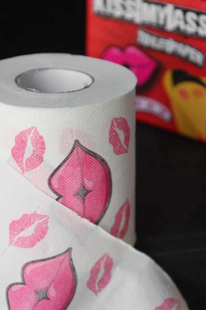 Kiss My Ass Toilet Paper