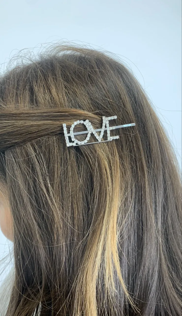 Larsa Love Diamante Hairslide