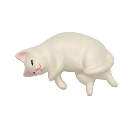 Lazy Cat Refrigerator Magnet