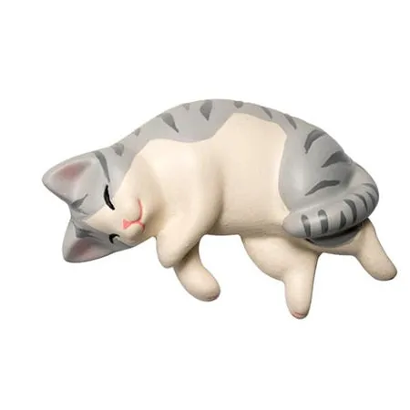 Lazy Cat Refrigerator Magnet