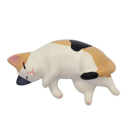 Lazy Cat Refrigerator Magnet