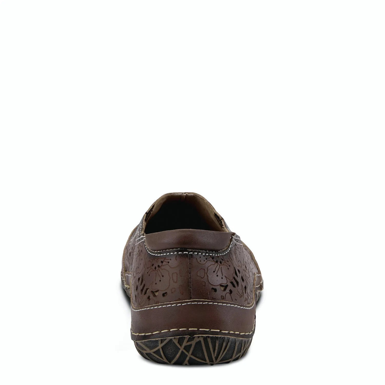 Libora Etched Loafer in Taupe