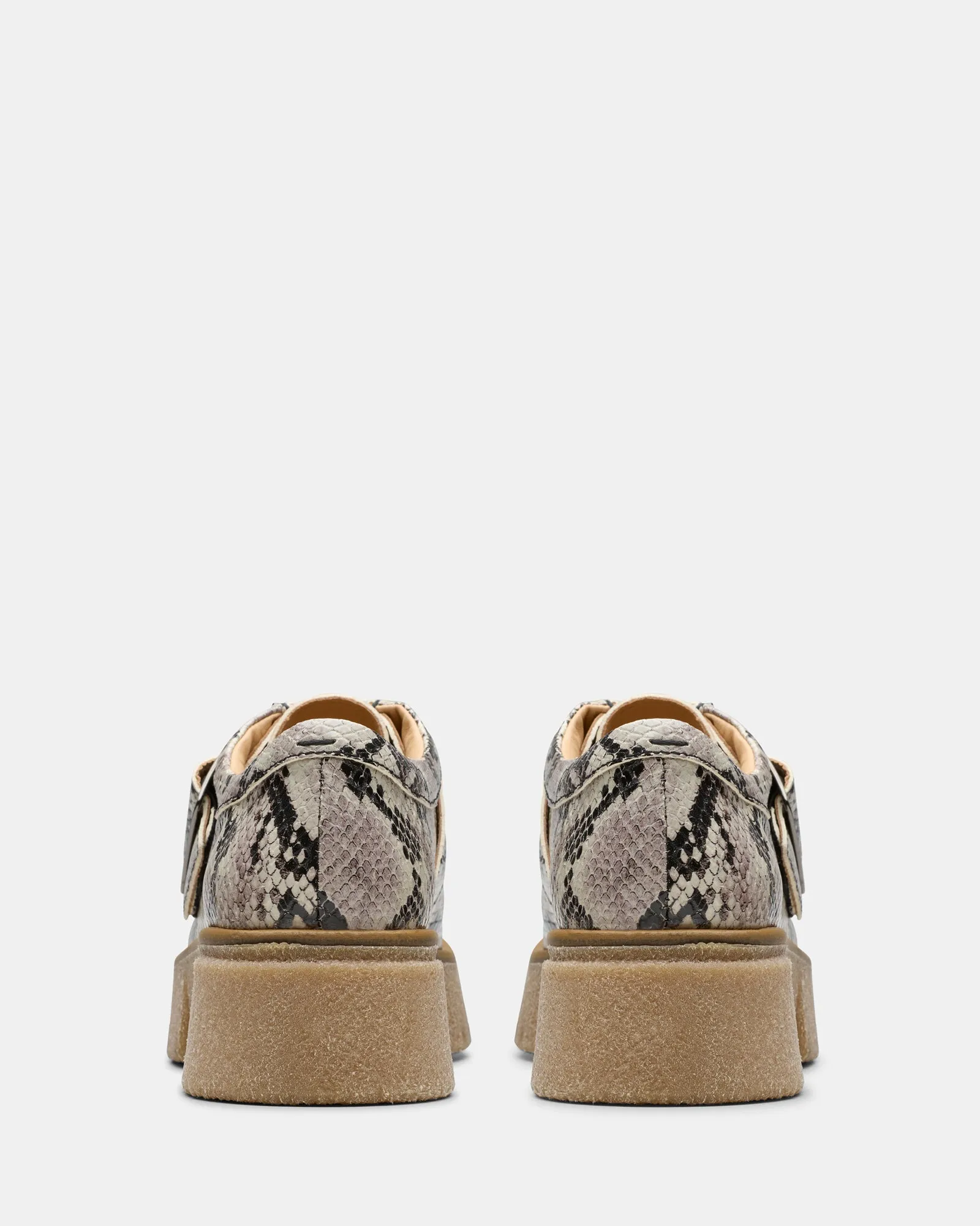 Linoso Monk Grey Snake Lea