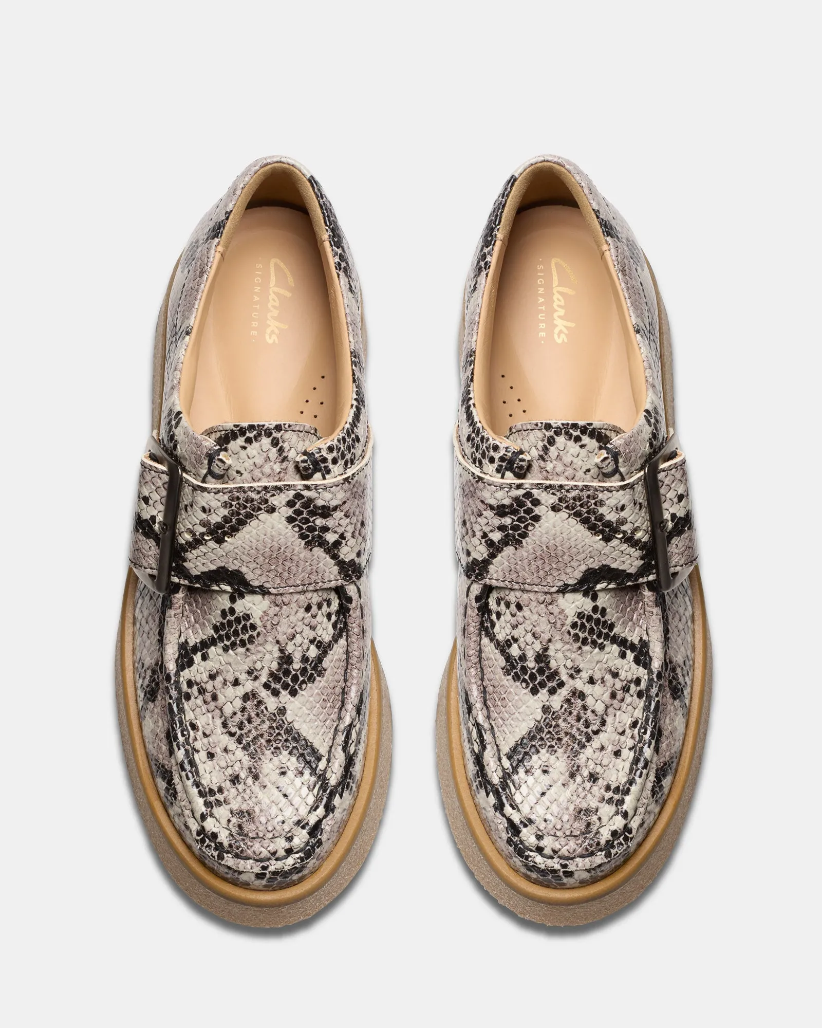 Linoso Monk Grey Snake Lea