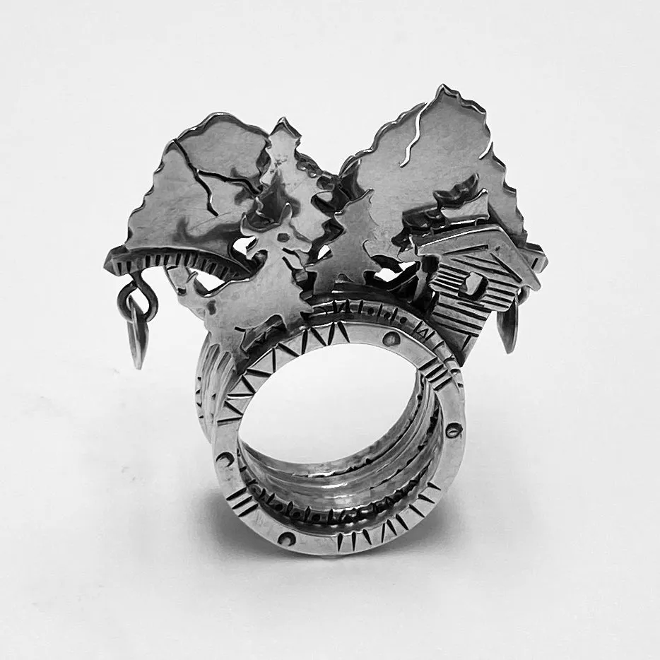 Liz Bucheit - Norwegian Postcard Ring