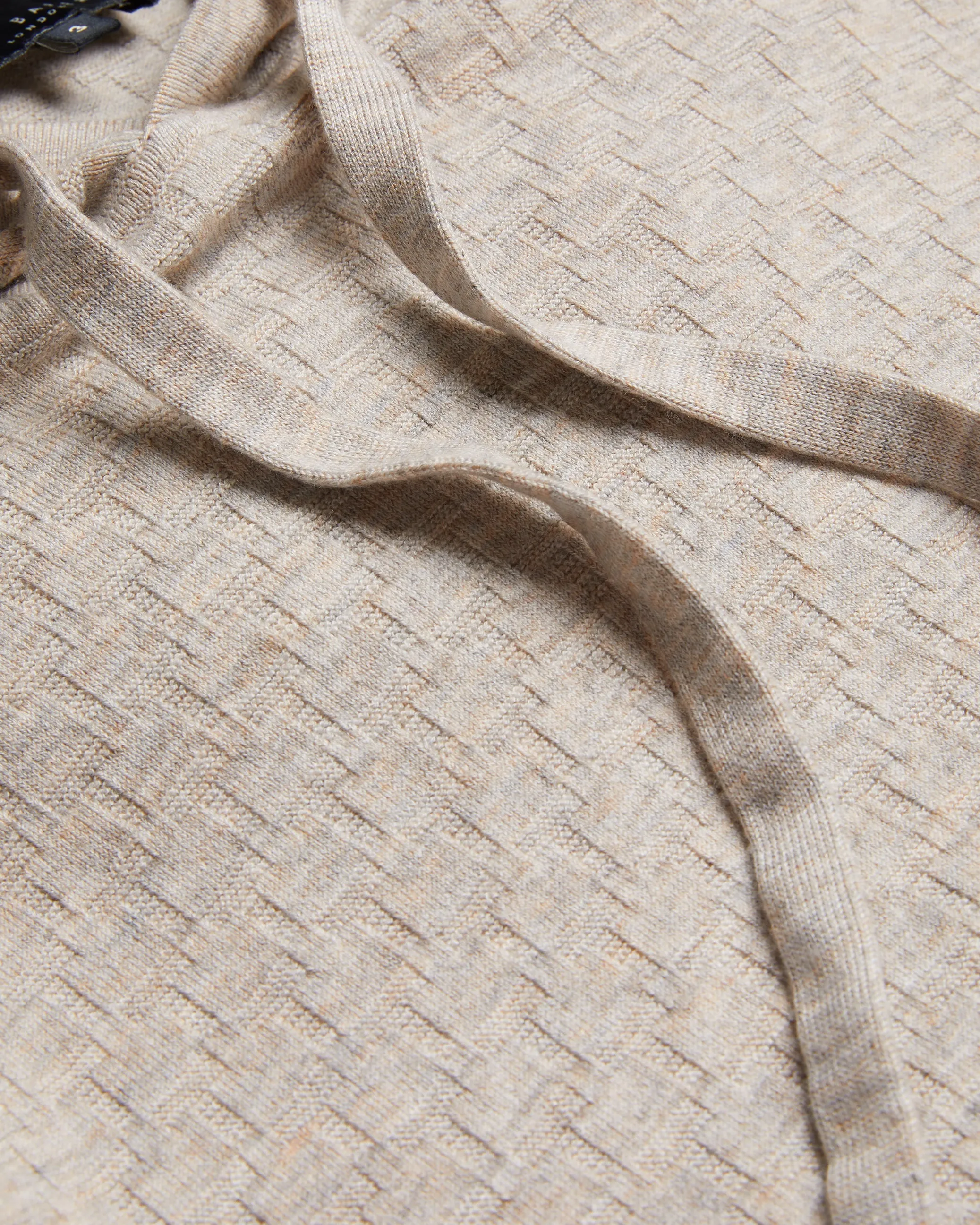 Loular Regular T Stitch Hoodie Taupe