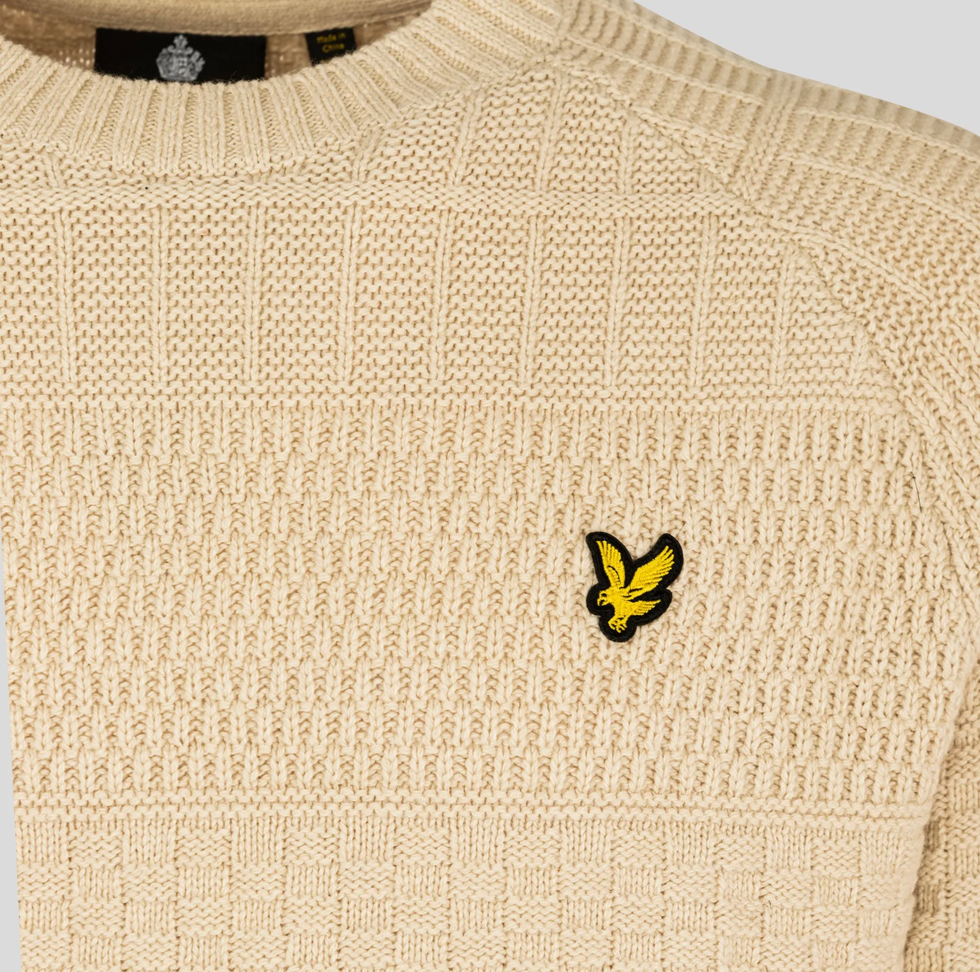 lyle & scott | maglione in lana da uomo