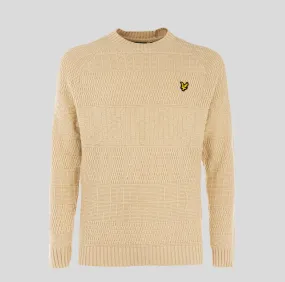 lyle & scott | maglione in lana da uomo