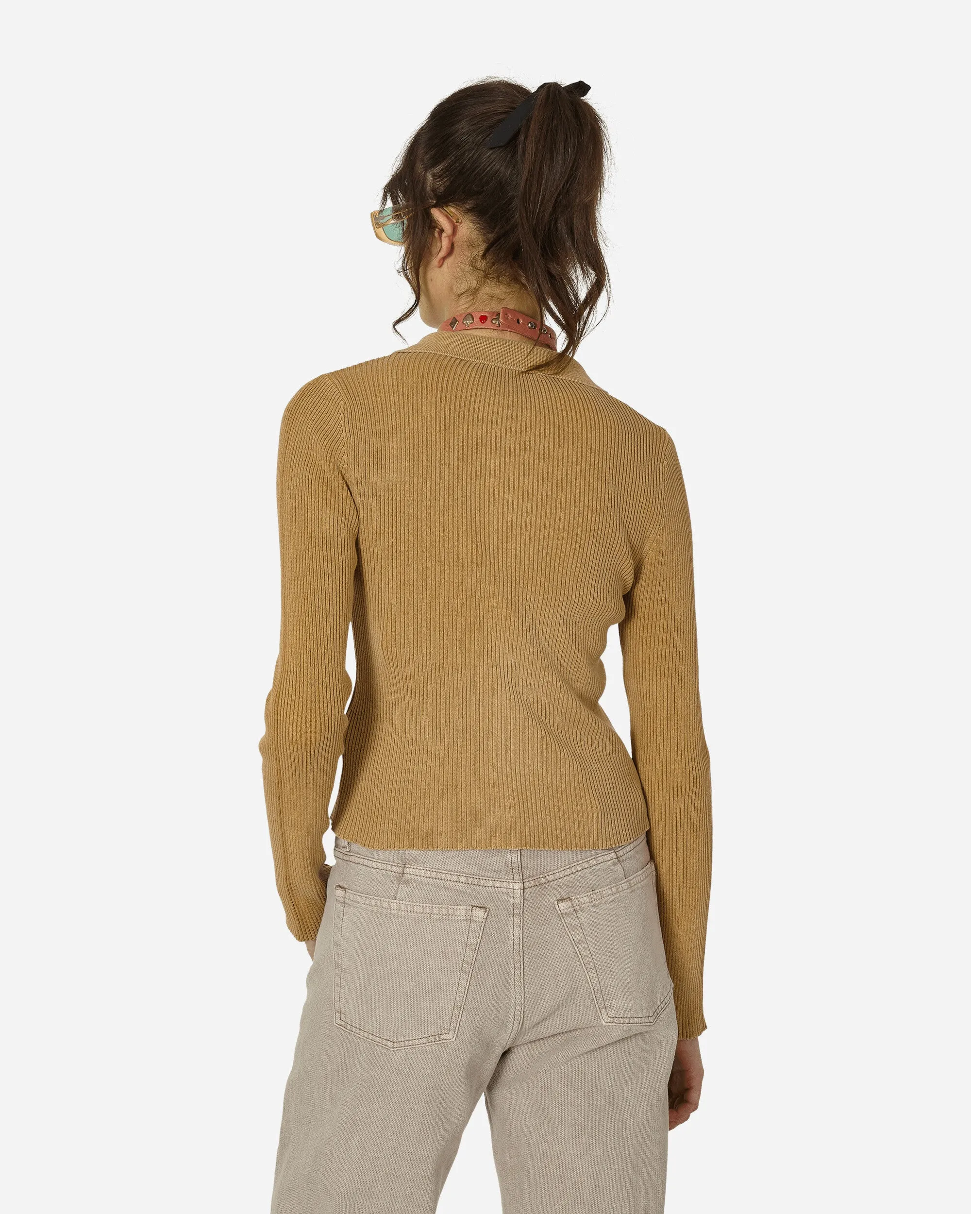 Mazzy Polo Sweater Wet Sand