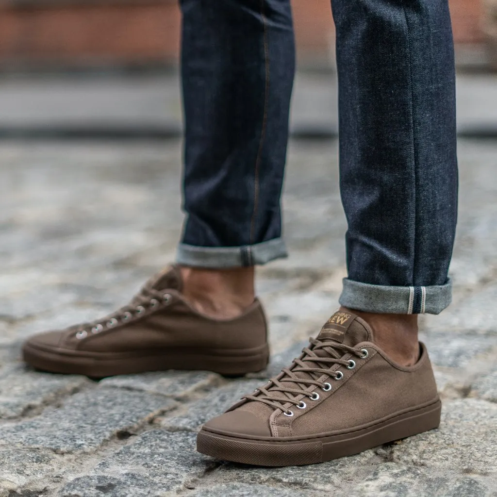 Men's Classic Low Top | Taupe