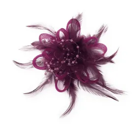 Men's Fashion Lapel Flower- Flower6 Purple