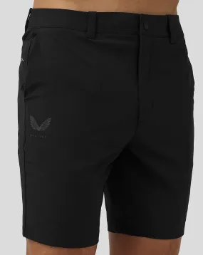 Men’s Golf Water-Resistant Shorts - Black