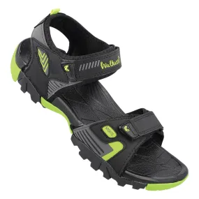 Men's Sports Sandal - WC4441 Black Green