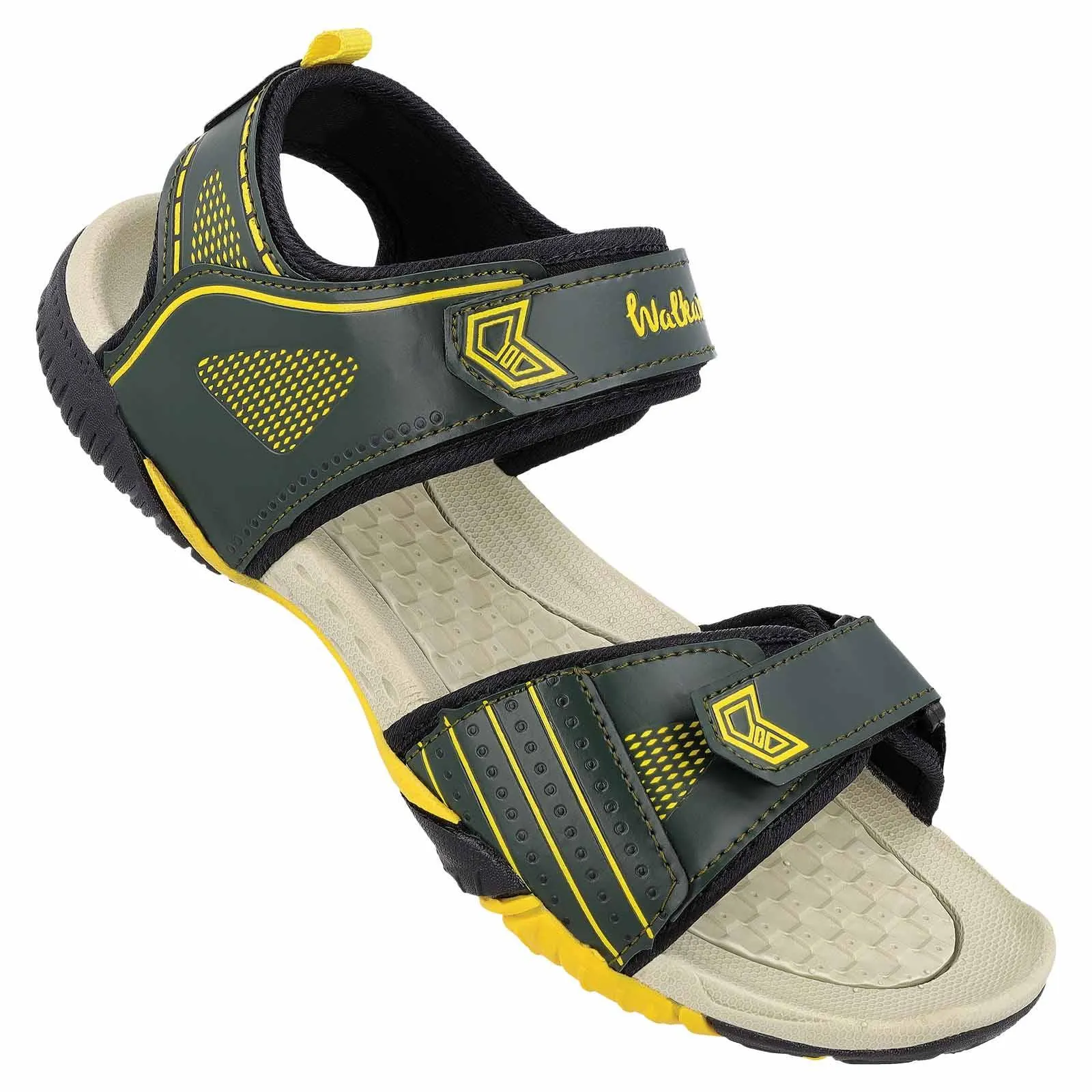 Men's Sports Sandal - WC4447 Green Yellow