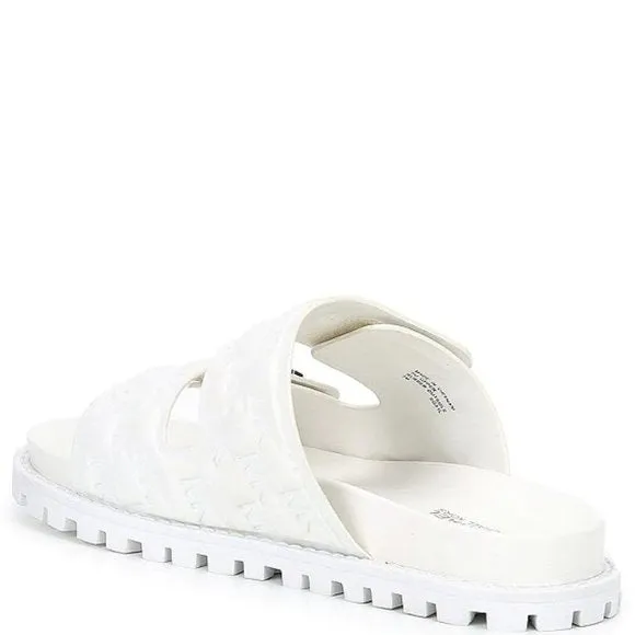 Michael Michael Kors Stark Slide Puffy Logo