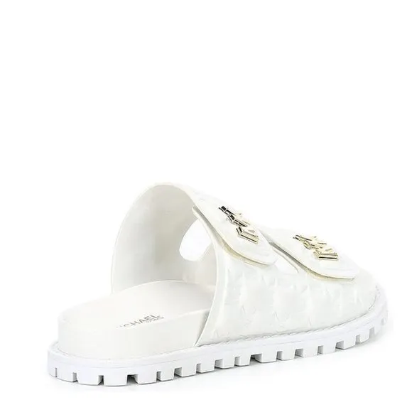 Michael Michael Kors Stark Slide Puffy Logo