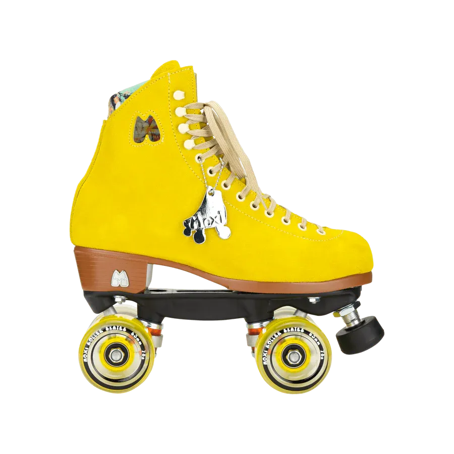 Moxi Lolly Skate - Pineapple Yellow