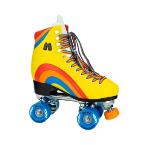 Moxi Rainbow Rider Sunshine Yellow Skates