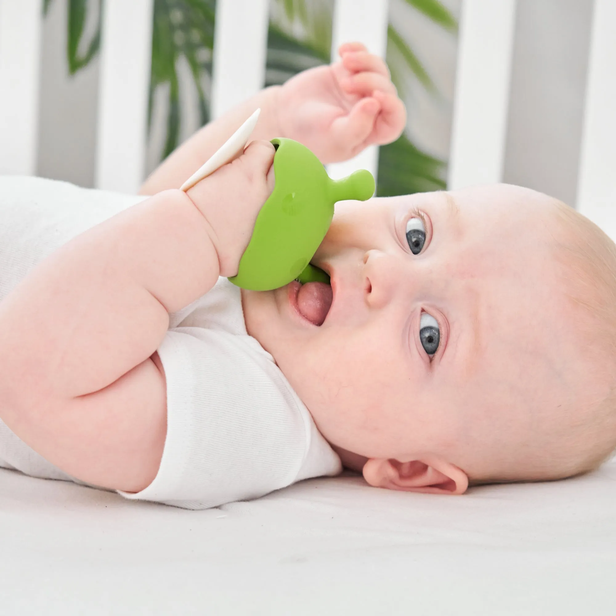 Mushroom Teether | Green