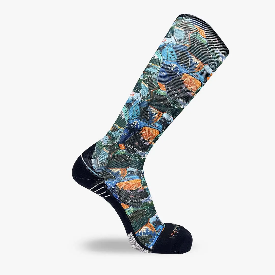 National Parks Compression Socks (Knee-High)