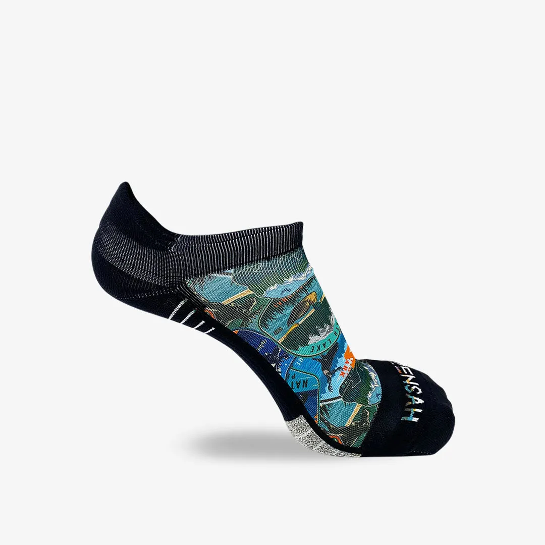 National Parks Running Socks (No Show)