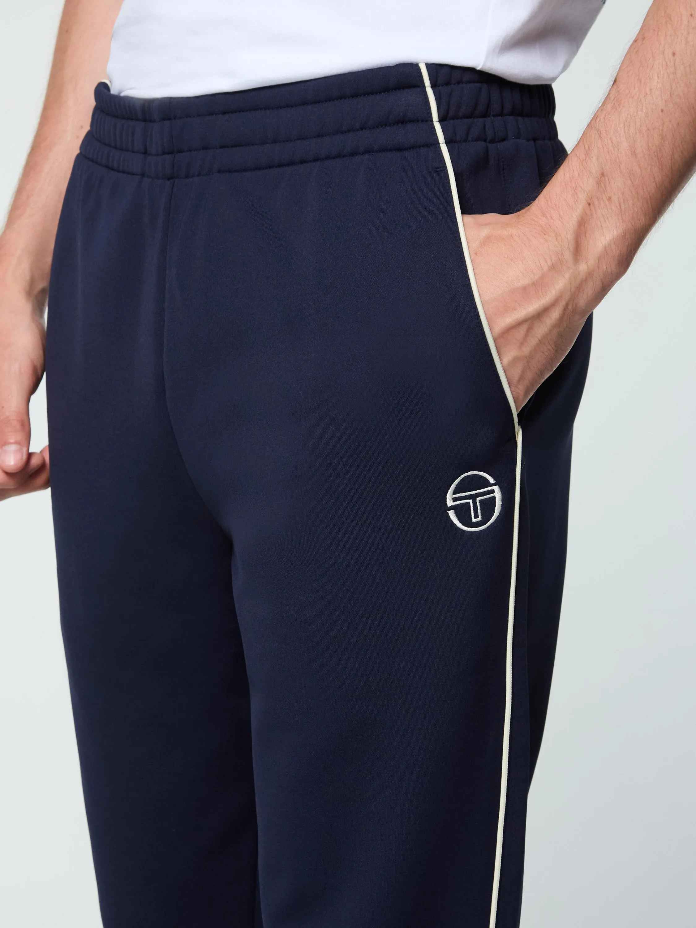 Olmi Track Pant- Maritime Blue