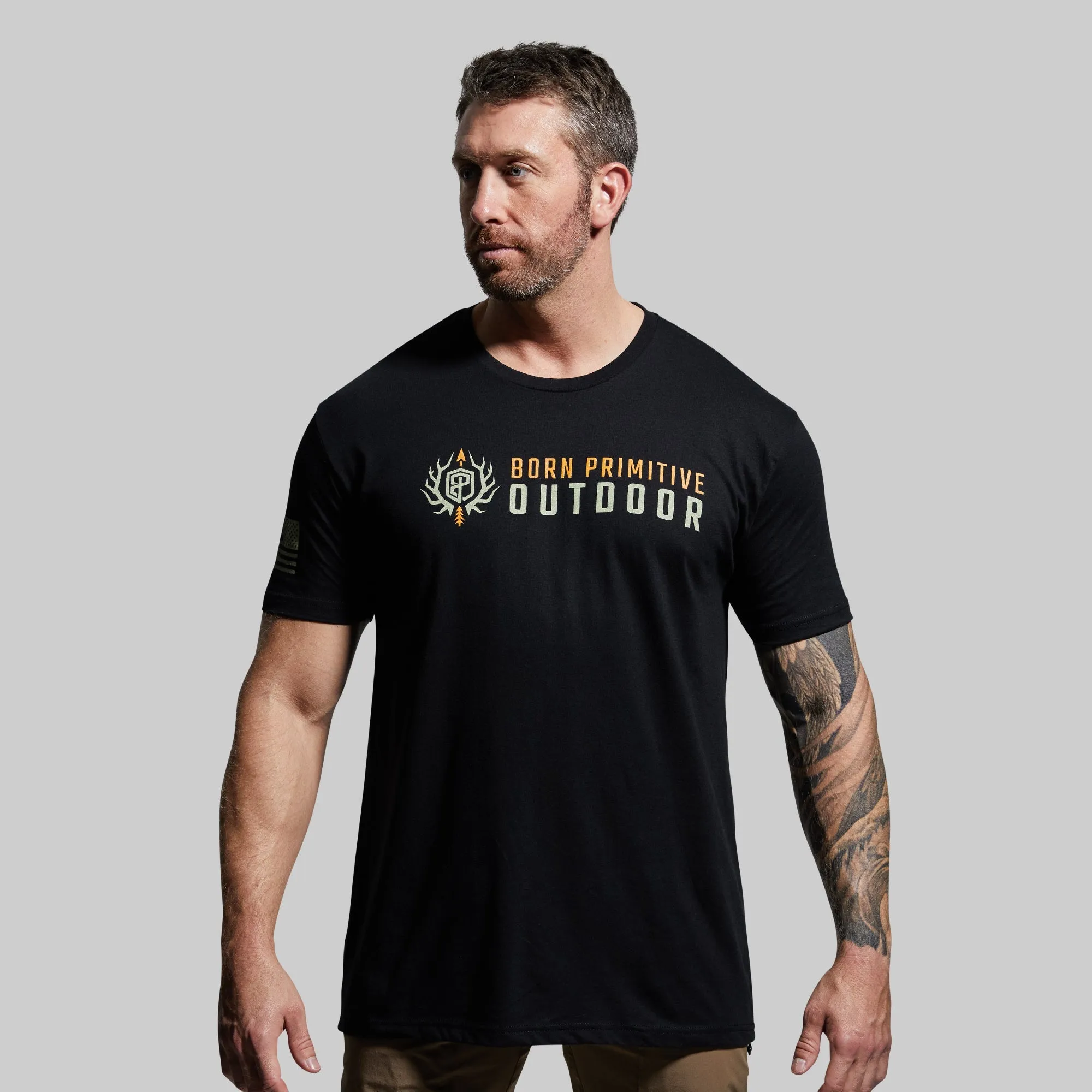 Outdoor Brand Tee (Black)