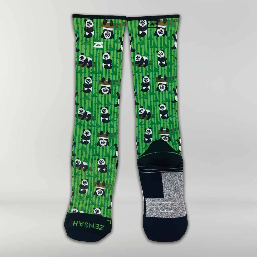 Pandas Compression Socks (Knee-High)