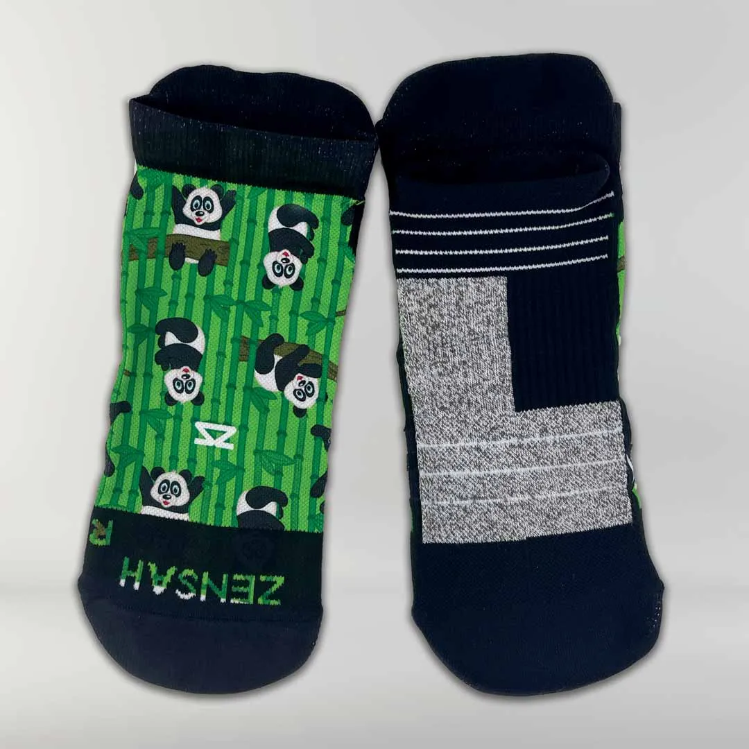 Pandas Running Socks (No Show)