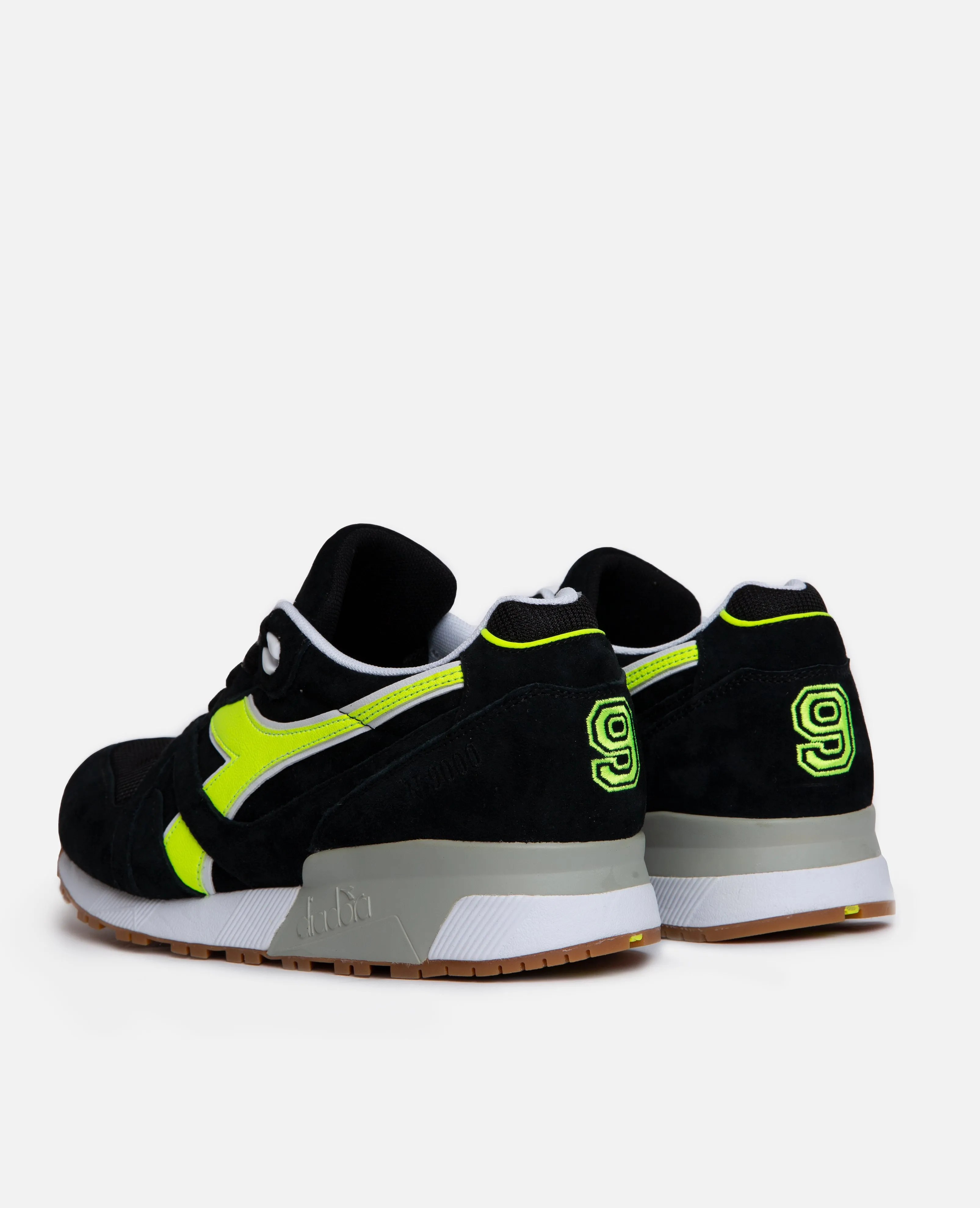 Patta x Diadora N9000 Patta Game-On (Black-Yellow)